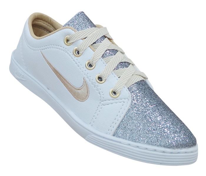 sapatenis nike branco feminino